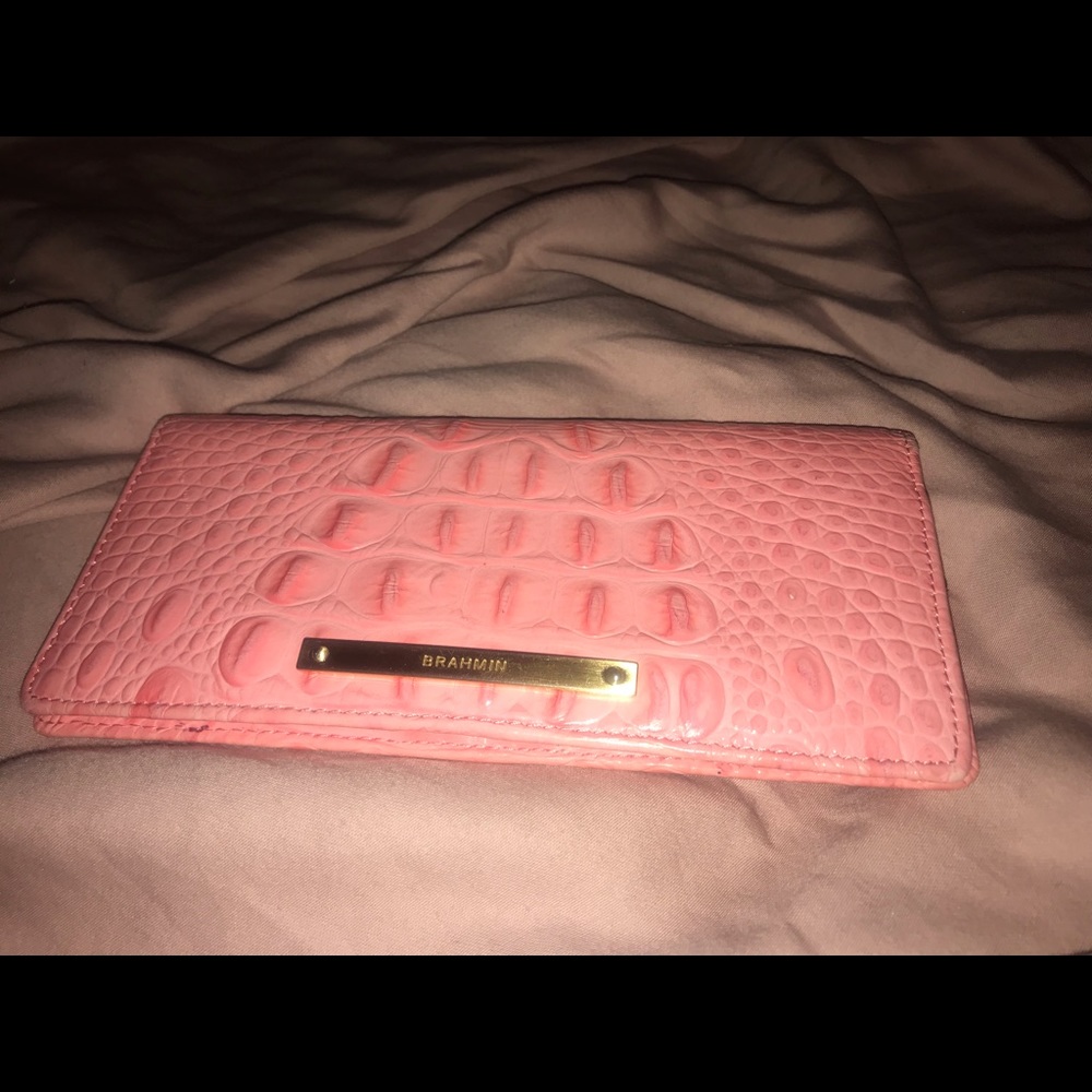 Brahmin pink wallet